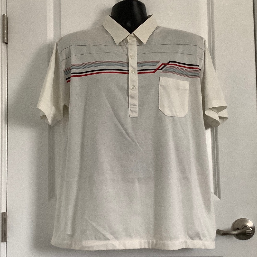 LA PANTHERA Men's Shirt, Size L, Short Sleeve